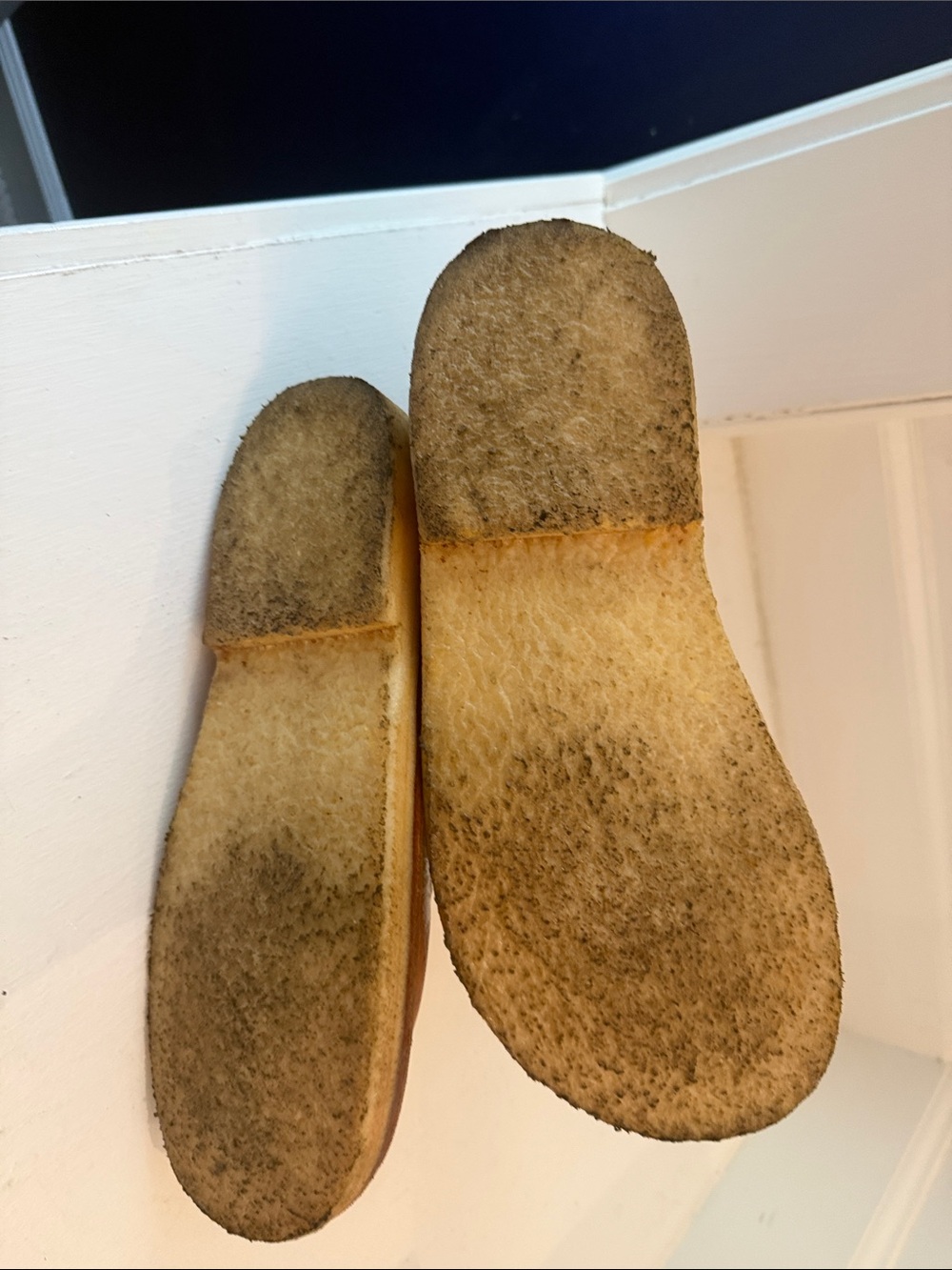 Duck Feet Tan Leather Ankle Boots Darling with shorts! - Picture 5 of 5
